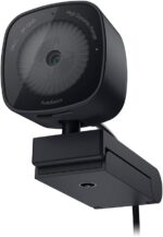 Dell Webcam WB3023-2K resolução QHD/FHD/HD, sensor Sony, abertura f2.0, detecção de rosto, microfone de redução de ruído, zoom HD 2X, USB-A, certificado Microsoft Teams/Zoom - Preto - Imagem 4