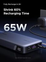 UGREEN Carregador portátil Power Bank 25000mAh de 145 W, display digital Nexode USB C 3 portas PD3.0, para MacBook Pro/Air, Dell XPS, iPhone 15/14/13, Galaxy S24, Steam Deck, AirPods e muito - Imagem 5