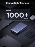 UGREEN Carregador portátil Power Bank 25000mAh de 145 W, display digital Nexode USB C 3 portas PD3.0, para MacBook Pro/Air, Dell XPS, iPhone 15/14/13, Galaxy S24, Steam Deck, AirPods e muito - Imagem 8