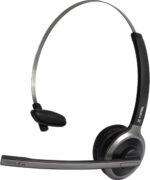 Headset Office FK761A Bluetooth Preto Fortrek - Imagem 2