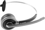 Headset Office FK761A Bluetooth Preto Fortrek - Imagem 5
