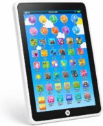 Tablet Infantil Interativo Educativo Bilíngue Didático (Rosa) - Imagem 3