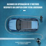 Hanabi Lavadora de Alta Pressão 75bar 1350W 1100PSI 220V com Jato Leque e Concentrado Ideal para Carros, Garagens, Pátios - Limpeza Poderosa para Casa e Trabalho - Imagem 5