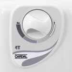 Aquecedor Individual 4 Temperaturas Cardal Branco Pequeno - Imagem 2