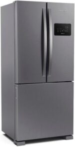 Geladeira Brastemp Frost Free French Door A+++ 554 litros Cor Inox - BRO85AK 110V - Imagem 2