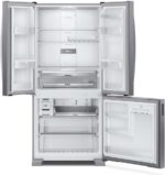 Geladeira Brastemp Frost Free French Door A+++ 554 litros Cor Inox - BRO85AK 110V - Imagem 4