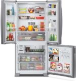 Geladeira Brastemp Frost Free French Door A+++ 554 litros Cor Inox - BRO85AK 110V - Imagem 5