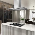 COIFA FOGATTI ILHA RETANGULAR INOX 75 CM 220 V - Imagem 4