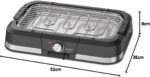 Churrasqueira Elétrica Britânia BCQ40 Menos Fumaça 220V - Imagem 4