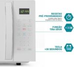 Micro-ondas Philco 33L Limpa Fácil 1400W PMO38B 127V - Imagem 4
