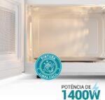 Micro-ondas Philco 33L Limpa Fácil 1400W PMO38B 127V - Imagem 6