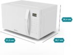 Micro-ondas Philco 33L Limpa Fácil 1400W PMO38B 127V - Imagem 7