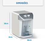 ACQUABIOS PURIFICADOR DE ÁGUA BASIC - BACTERIOLÓGICO/BIVOLT/PRATA - Imagem 5
