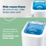 Lavadora Semiautomática Latina LA575 20,1kg Com Entrada e Saída de Água Automáticas, 15 Programas, Motor WEG, Timer e Maxifiltro (110, Volts) - Imagem 5
