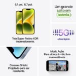 Apple iPhone 14 (128 GB) – Amarelo - Imagem 5