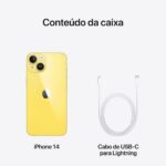 Apple iPhone 14 (128 GB) – Amarelo - Imagem 6