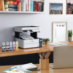 Epson EcoTank Pro ET-5170 Impressora Supertank sem fio multifuncional colorida com scanner, copiadora, alimentador de documentos automáticos Fax Plus - Imagem 7