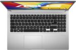 Notebook ASUS Vivobook 15 M1502YA AMD Ryzen 7 5825U 8GB Ram 512GB SSD Linux KeepOS 15,6" FHD Cool Silver - NJ611 - Imagem 3