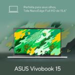 Notebook ASUS Vivobook 15 M1502YA AMD Ryzen 7 5825U 8GB Ram 512GB SSD Linux KeepOS 15,6" FHD Cool Silver - NJ611 - Imagem 7