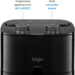 Fritadeira Elétrica Air Fryer Facilita Fry Elgin - 3.5 Litros, 220V - Imagem 4