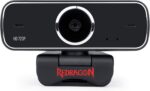 Webcam Gamer e Streamer Redragon Fobos 720p GW600, Preto - Imagem 2