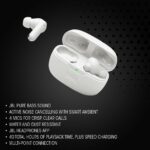 Fone de Ouvido Sem Fio, JBL, Bluetooth, Wave Beam 2, Intra Auricular, Sem Fio, Resistente À Água e Poeira - Preto - Imagem 6