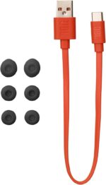 Fone de Ouvido Sem Fio, JBL, Bluetooth, Wave Beam 2, Intra Auricular, Sem Fio, Resistente À Água e Poeira - Preto - Imagem 9