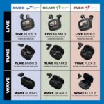 Fone de Ouvido Sem Fio, JBL, Bluetooth, Wave Beam 2, Intra Auricular, Sem Fio, Resistente À Água e Poeira - Preto - Imagem 11