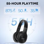 Edifier W800BT PLUS - Fone de Ouvido Headset, Bluetooth 5.1, Preto - Imagem 5