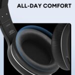 Edifier W800BT PLUS - Fone de Ouvido Headset, Bluetooth 5.1, Preto - Imagem 7