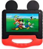 Tablet Infantil Mickey Controle Parental 32GB + Tela 7 pol + Case + Wi-fi + Android 11 Quad Core - Preto - Multi - NB367 - Imagem 3