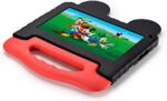 Tablet Infantil Mickey Controle Parental 32GB + Tela 7 pol + Case + Wi-fi + Android 11 Quad Core - Preto - Multi - NB367 - Imagem 4