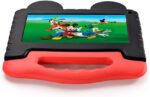 Tablet Infantil Mickey Controle Parental 32GB + Tela 7 pol + Case + Wi-fi + Android 11 Quad Core - Preto - Multi - NB367 - Imagem 5
