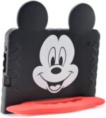 Tablet Infantil Mickey Controle Parental 32GB + Tela 7 pol + Case + Wi-fi + Android 11 Quad Core - Preto - Multi - NB367 - Imagem 7
