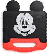 Tablet Infantil Mickey Controle Parental 32GB + Tela 7 pol + Case + Wi-fi + Android 11 Quad Core - Preto - Multi - NB367 - Imagem 9