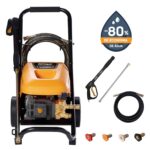 WAP Lavadora de Alta Pressão L PROFI 2500, Profissional Intensivo, 700L/h, com Motor de Indução e By-Pass, 3200W 220V - Imagem 6