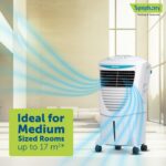 SYMPHONY Climatizador Hi-Cool i com Controle Remoto 31 Litros 210w 127v Branco - Imagem 4