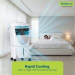 SYMPHONY Climatizador Hi-Cool i com Controle Remoto 31 Litros 210w 127v Branco - Imagem 5