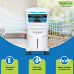 SYMPHONY Climatizador Hi-Cool i com Controle Remoto 31 Litros 210w 127v Branco - Imagem 8