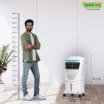 SYMPHONY Climatizador Hi-Cool i com Controle Remoto 31 Litros 210w 127v Branco - Imagem 9