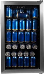 Cervejeira Expositor Vertical HQ Vidro Duplo 100 Litros Inox HQ-100CEVPV (127V) - Imagem 4