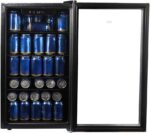 Cervejeira Expositor Vertical HQ Vidro Duplo 100 Litros Inox HQ-100CEVPV (127V) - Imagem 6