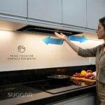 Coifa de Embutir 75cm Preta TP7501PT Suggar 127V - Imagem 3