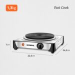 MONDIAL Fogão Elétrico Fast Cook, Inox, 1000W, 110V - FE-04 - Imagem 5