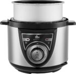 Kian - Panela de Pressão Mecânica 4 litros 220V Inox PPM-101 - Imagem 3