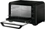 Dako Pratiko Forno Elétrico de Bancada, Preto, 70 Litros, com Grill, Espeto Giratório, Timer 120 Minutos, 220V - Imagem 3