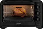 Dako Pratiko Forno Elétrico de Bancada, Preto, 70 Litros, com Grill, Espeto Giratório, Timer 120 Minutos, 220V - Imagem 4