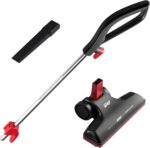 WAP Aspirador de Pó Vertical High Speed Black 2 em 1 Aspirador de Mão, 1300W 83 dBA Preto e Vermelho 127V - Imagem 11