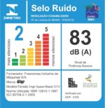 WAP Aspirador de Pó Vertical High Speed Black 2 em 1 Aspirador de Mão, 1300W 83 dBA Preto e Vermelho 127V - Imagem 16