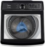 Máquina de Lavar Roupas 12kg Branca Midea Wave Impeller 127V - Imagem 2